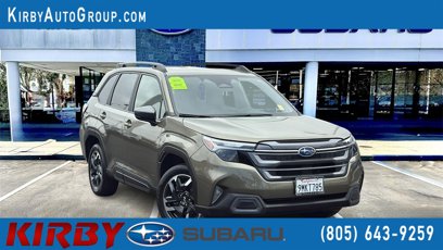 Certified 2025 Subaru Forester Limited