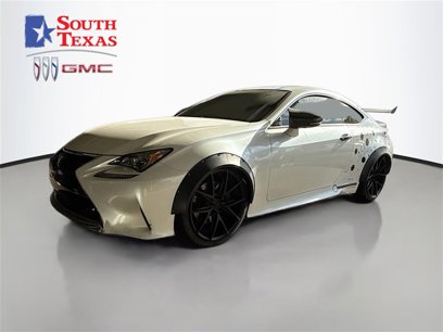 Used 2017 Lexus RC 200t w/ Accessory Package 2