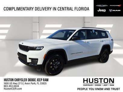 New 2025 Jeep Grand Cherokee L Laredo