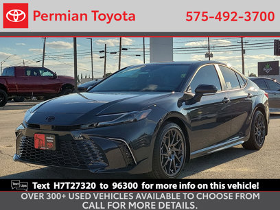 New 2025 Toyota Camry XSE
