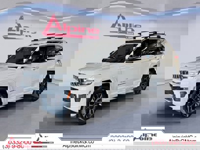 Used 2022 Jeep Grand Cherokee Overland w/ Adv Protech Group III