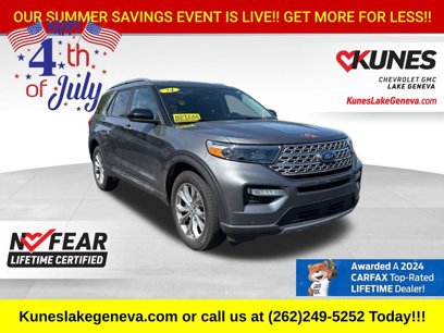 Used 2024 Ford Explorer Limited