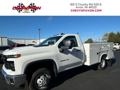 New 2025 Chevrolet Silverado 3500 W/T w/ WT Convenience Package