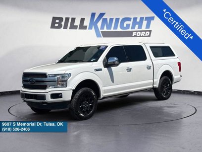 Certified 2019 Ford F150 Platinum w/ Equipment Group 701A Luxury