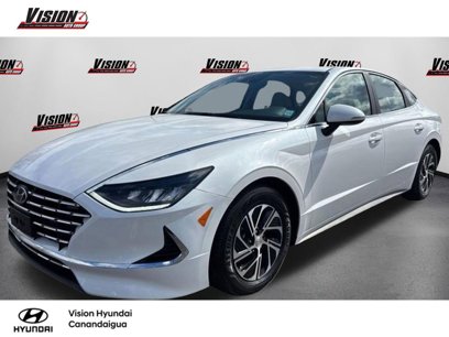 Used 2022 Hyundai Sonata Blue w/ Cargo Package