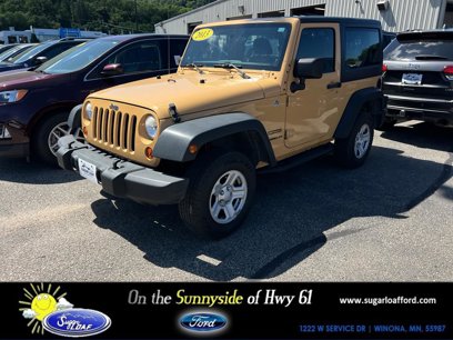 Used 2013 Jeep Wrangler Sport