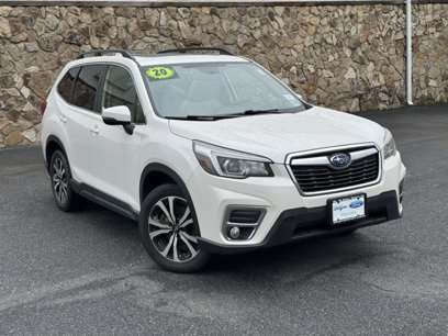 Used 2020 Subaru Forester Limited