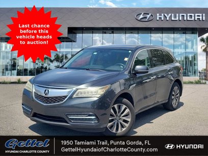 Used 2014 Acura MDX FWD w/ Technology Package