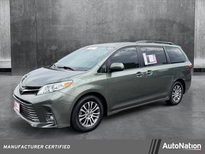 Certified 2020 Toyota Sienna XLE