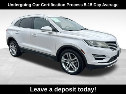 Used 2016 Lincoln MKC Reserve w/ Lincoln MKC Climate Package