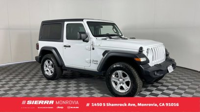 Used 2020 Jeep Wrangler Sport