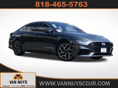 Used 2022 Hyundai Sonata N Line