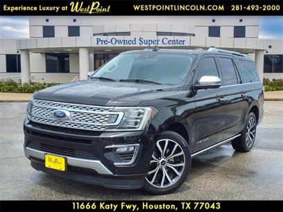 Used 2019 Ford Expedition Max Platinum