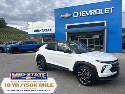 Used 2024 Chevrolet TrailBlazer RS
