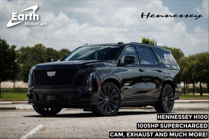 Used 2025 Cadillac Escalade V w/ LPO, ONYX Package