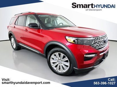 Used 2022 Ford Explorer Limited w/ Equipment Group 301A
