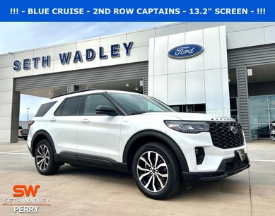 New 2025 Ford Explorer ST-Line