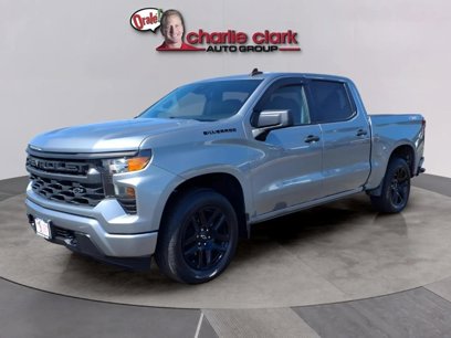 Used 2024 Chevrolet Silverado 1500 Custom w/ LPO, Dark Essentials Package
