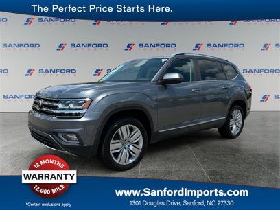 Used 2019 Volkswagen Atlas SEL