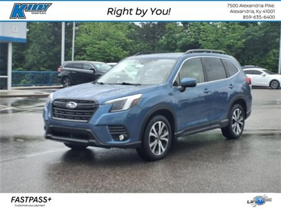 Used 2024 Subaru Forester Limited