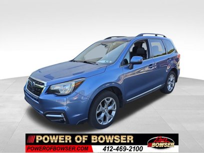 Used 2017 Subaru Forester 2.5i Touring