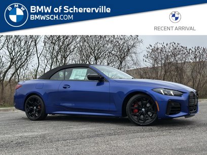 New 2025 BMW 440i xDrive Convertible w/ Premium Package