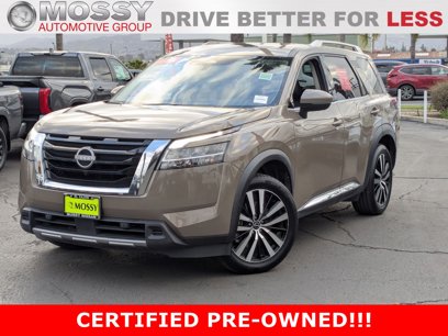 Certified 2023 Nissan Pathfinder Platinum