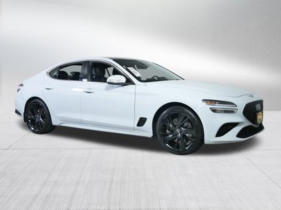 Used 2022 Genesis G70 3.3T w/ Sport Advanced Package
