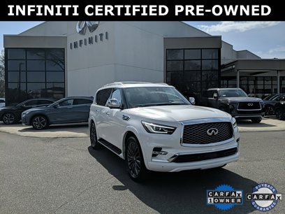 Certified 2024 INFINITI QX80 Sensory w/ Cargo Package