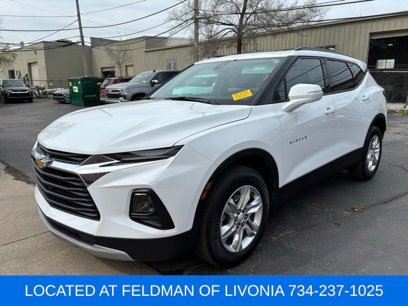 Certified 2022 Chevrolet Blazer LT