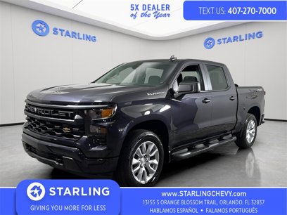 Certified 2023 Chevrolet Silverado 1500 Custom