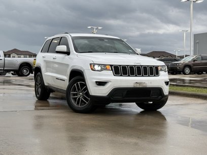 Used 2018 Jeep Grand Cherokee Laredo