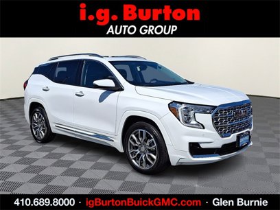 Certified 2023 GMC Terrain Denali