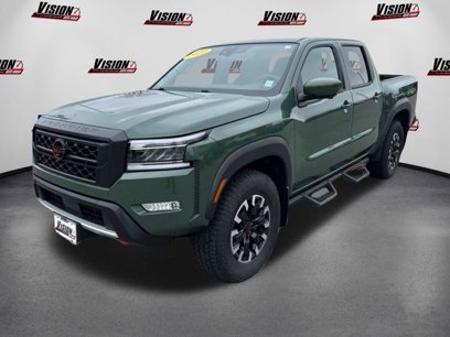 Used 2023 Nissan Frontier PRO-4X w/ Pro Convenience Package