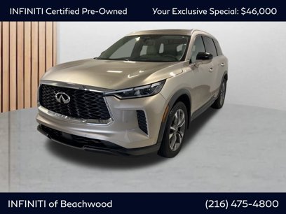 Used 2025 INFINITI QX60 Luxe w/ Vision Package