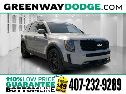 Used 2022 Kia Telluride SX w/ Nightfall Edition Package