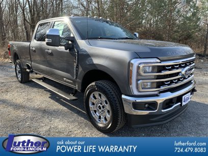 New 2025 Ford F350 Lariat w/ Chrome Package