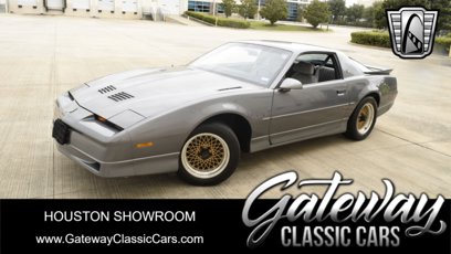 Used 1988 Pontiac Firebird Trans Am