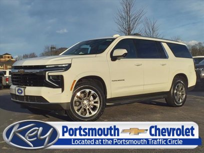 New 2025 Chevrolet Suburban LS