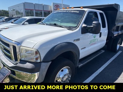 Used 2007 Ford F550 4x4 Super Cab Super Duty