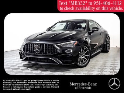 New 2025 Mercedes-Benz CLE 53 AMG 4MATIC Coupe
