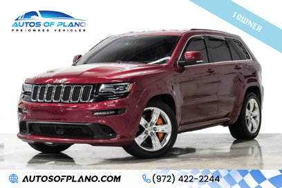 Used 2014 Jeep Grand Cherokee SRT w/ Trailer Tow Group IV