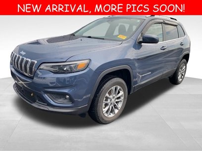 Certified 2021 Jeep Cherokee Latitude Lux w/ Comfort/Convenience Group
