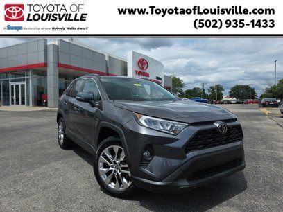 Certified 2021 Toyota RAV4 XLE Premium