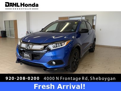 Used 2022 Honda HR-V Sport