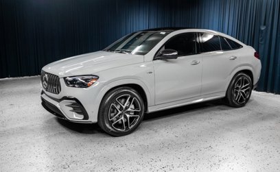 New 2025 Mercedes-Benz GLE 53 AMG 4MATIC Coupe