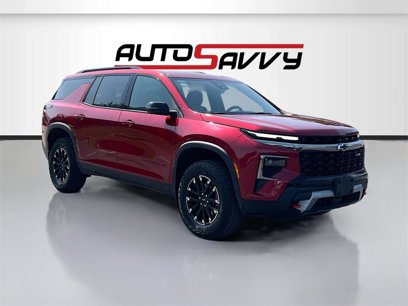 Used 2024 Chevrolet Traverse Z71 w/ Enhanced Driving Package