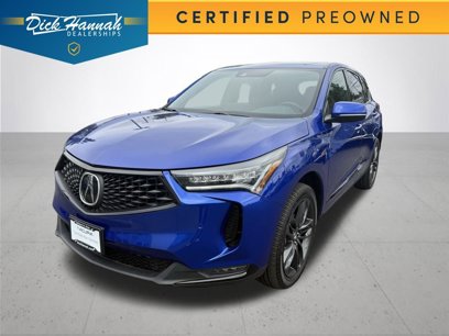 Certified 2024 Acura RDX A-Spec