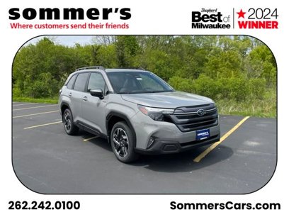 New 2025 Subaru Forester Premium