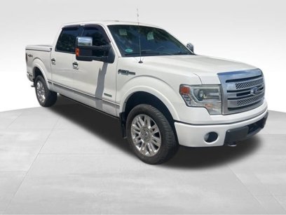 Used 2013 Ford F150 Platinum
